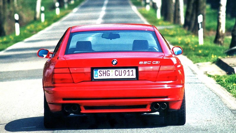 BMW 850 CSi (1992)