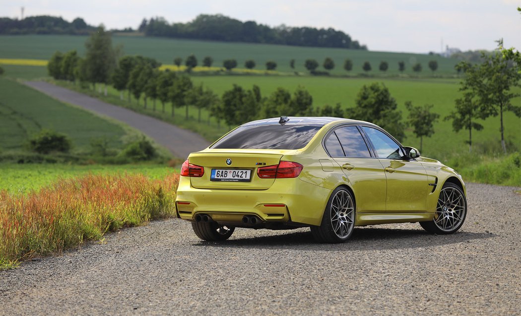 BMW M3 M Competition