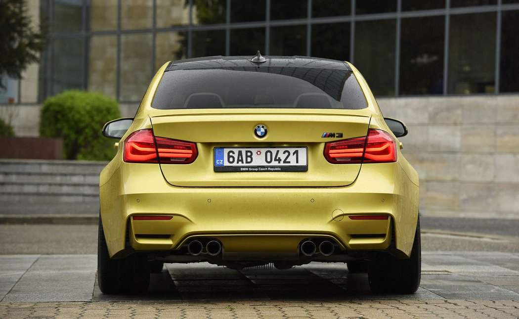 BMW M3 M Competition