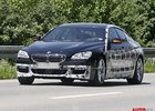 BMW 6 Gran Coupé: Nové fotografie sportovního sedanu