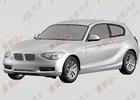 BMW 1: Číňané prozradili třídveřovou verzi