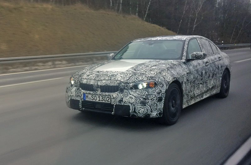 Spy fotky BMW 3 (G20)