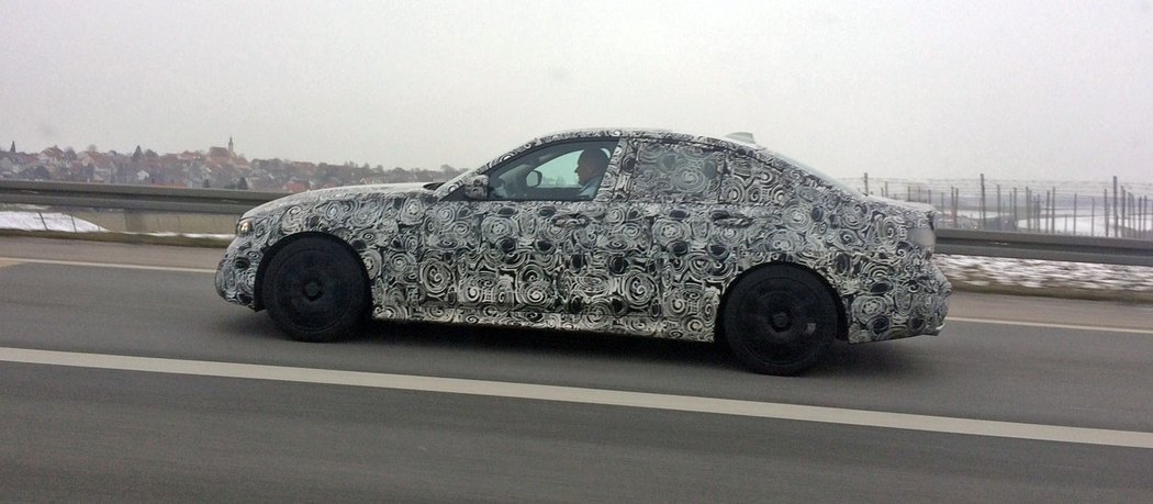 Spy fotky BMW 3 (G20)