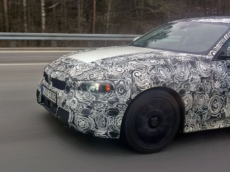 Spy fotky BMW 3 (G20)