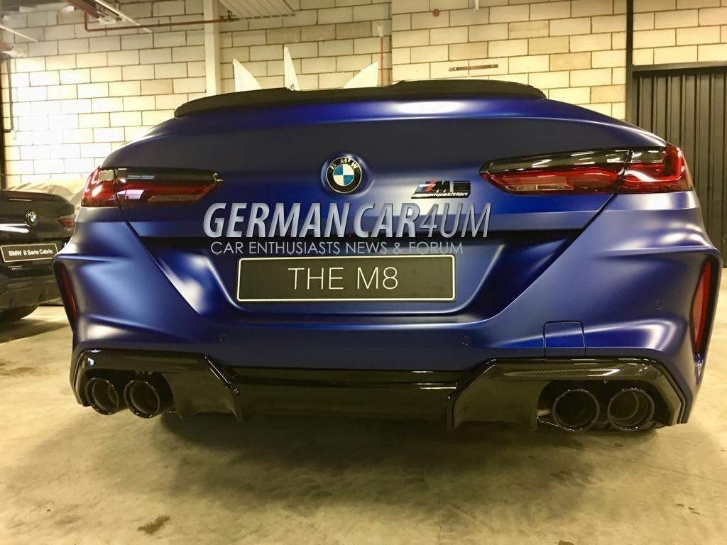 BMW M8 Competition