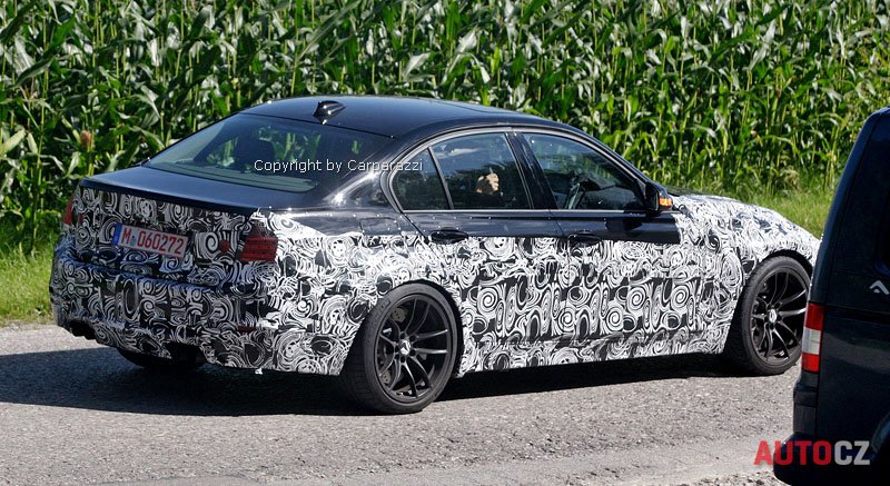 Spy Photos BMW M3 (8/2011)