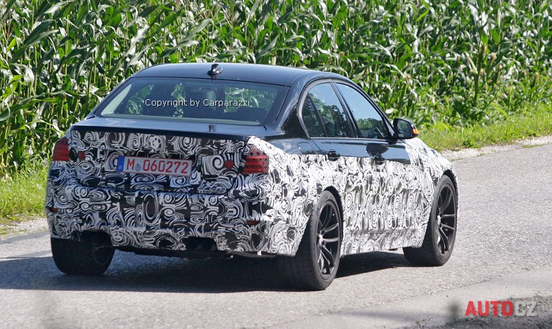 Spy Photos BMW M3 (8/2011)