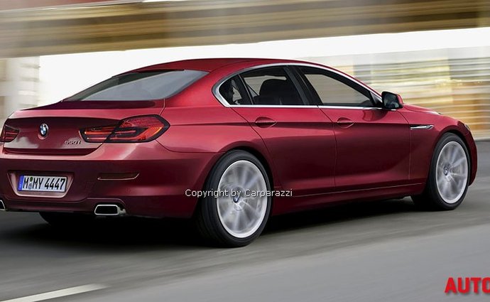 BMW 6 Gran Coupe - Skica