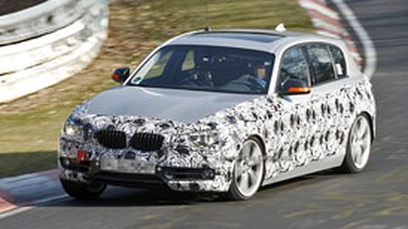 Spy photos: BMW 1 (F20-F23) – Nové fotografie