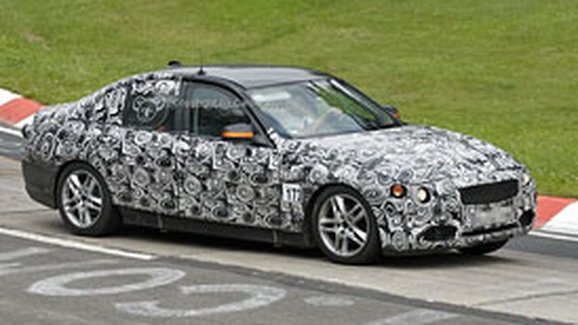 Spy Photos: BMW 3 (F30) - Nová trojka se chystá na rok 2012