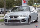 Spy Photos: BMW M5 dostane více síly, bude i M7?