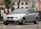 Spy Photos: BMW M5 Touring na Nürburgringu