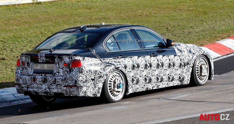 Spy Photos BMW M3 (8/2011)