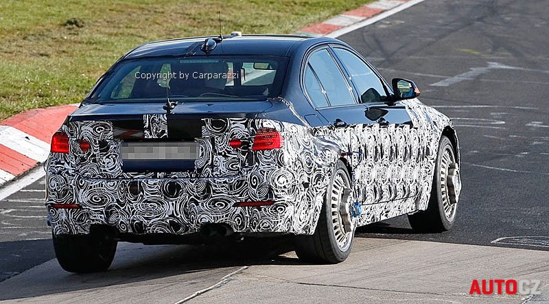 Spy Photos BMW M3 (8/2011)