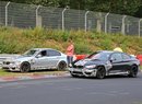 Příští BMW M3 a nechtěný crashtest na Nürburgringu