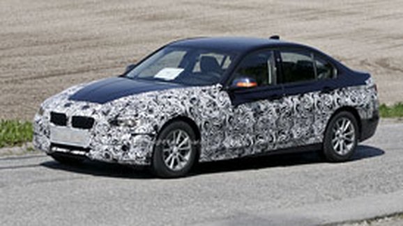 Spy photos: Nové BMW 3 (F30) – tříválce pro sezónu 2012