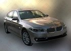 BMW řady 5: Facelift přistižen v Číně