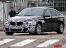 Spy Photos: Modernizované BMW 5 GT se představí v lednu