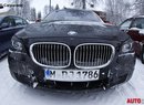 BMW 7 - Špionážní fotografie (1/2012)