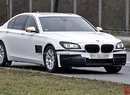 BMW 7 - Špionážní fotografie (8/2011)