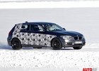 Spy photos: BMW 1 s třídveřovou karoserií