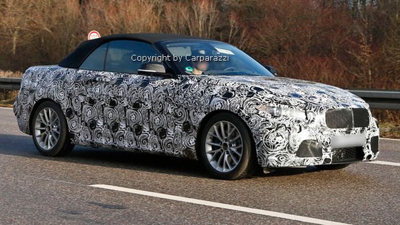 Spy Photos: BMW řady 2, Coupe i Cabrio
