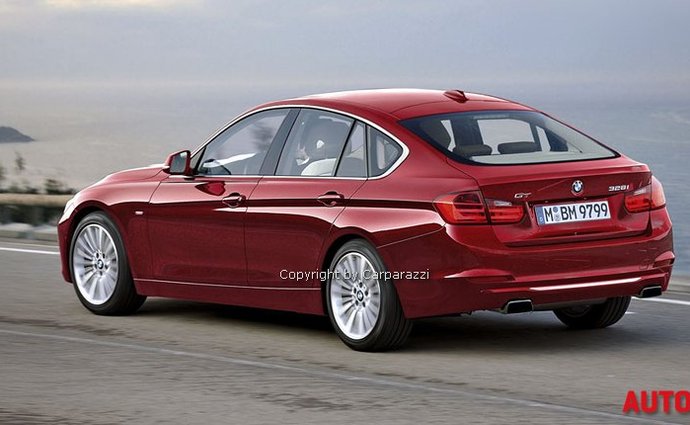 BMW 3 GT - Ilustrace (1/2012)