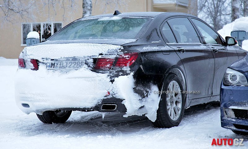 BMW 7 - Špionážní fotografie (1/2012)