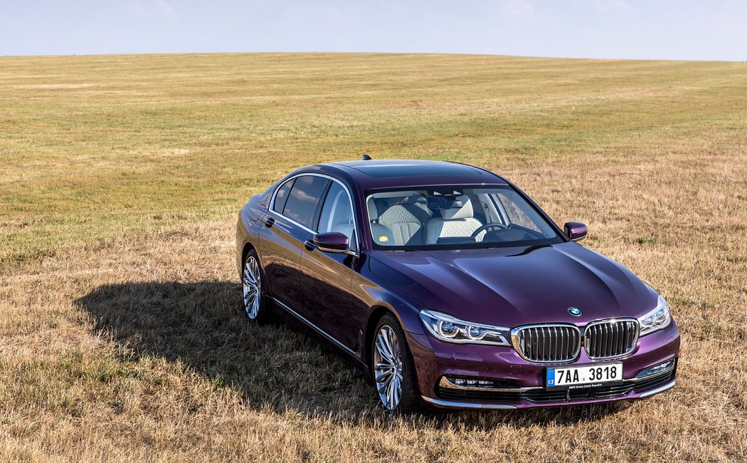 BMW řady 7 (2015)