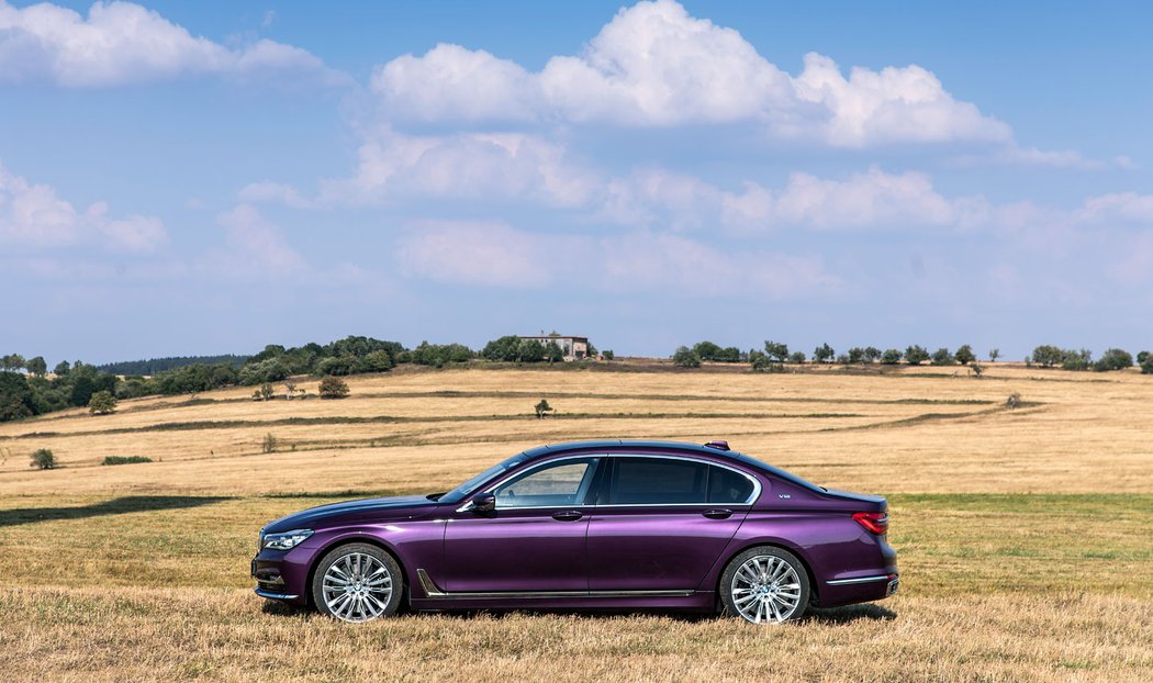 BMW řady 7 (2015)