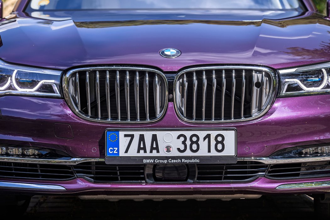 BMW řady 7 (2015)