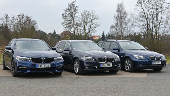 TEST BMW 530d Touring – Opravdu je ve všem lepší než předchůdci?