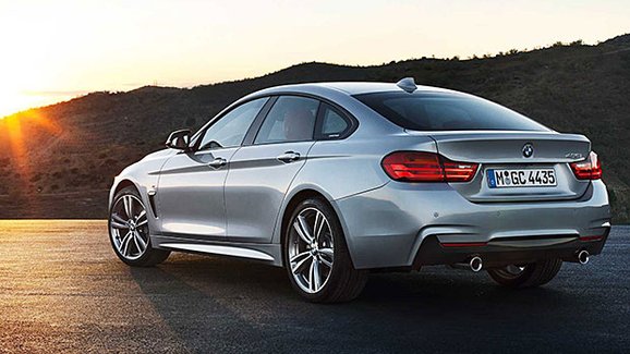 BMW 4 Gran Coupé oficiálně: Podrobnosti a technické údaje