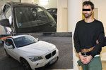 Střelec z BMW je pražský podnikatel: Michal V. prý není policii zcela neznámý.