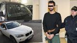 Střelec z BMW je prý pražský podnikatel: Michal V. není policii zcela neznámý