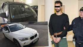 Střelec z BMW je pražský podnikatel: Michal V. prý není policii zcela neznámý.