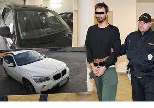 Střelec z BMW je pražský podnikatel: Michal V. prý není policii zcela neznámý.