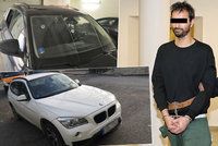 Střelec z BMW je prý pražský podnikatel: Michal V. není policii zcela neznámý