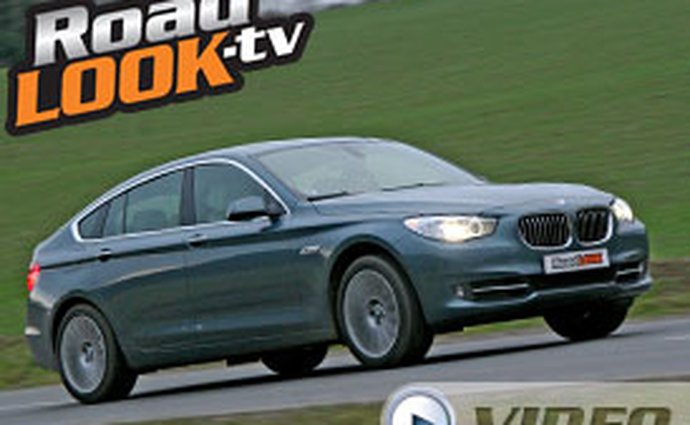 BMW 5 GT: Hbitý mamut (Roadlook TV)
