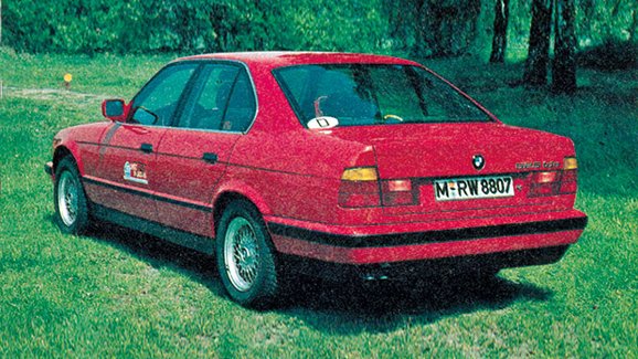 Dobový test BMW 525 tds: Tohle prý byl v roce 1992 nejlepší diesel na světě!