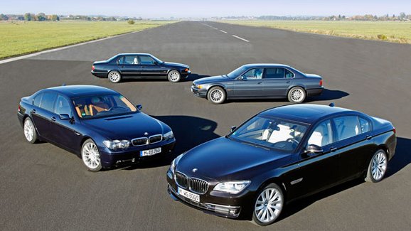 BMW slaví čtvrtstoletí vidlicových dvanáctiválců
