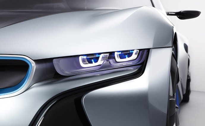 BMW laserový světlomet