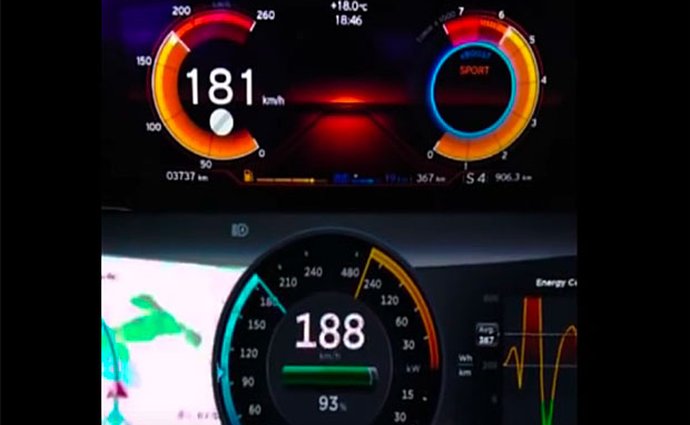 Video: Tesla Model S a BMW i8 zrychlují z 0-200 km/h