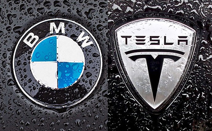 BMW diskutovalo o elektromobilech s vedením Tesly: Rodí se nová spolupráce?