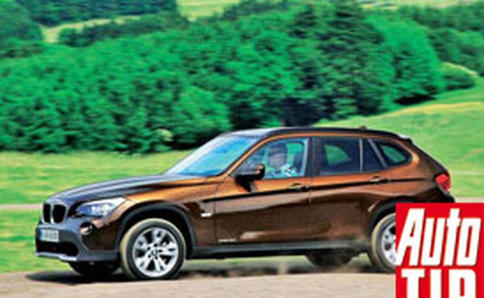 BMW X1 po 100.000 km: Pouze problém s brzděním na mokru