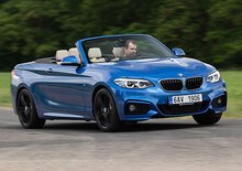 TEST BMW 230i Cabrio – Labutí píseň pro reklamu na kabriolety