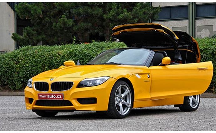 bmw testy roadster