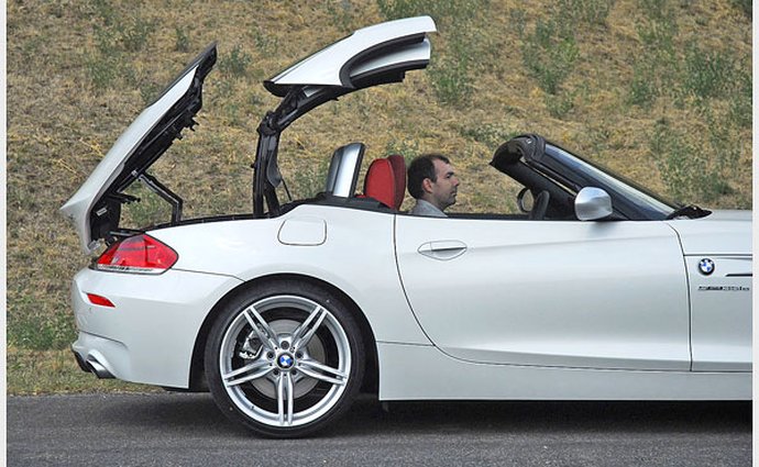 bmw testy sportovni roadster