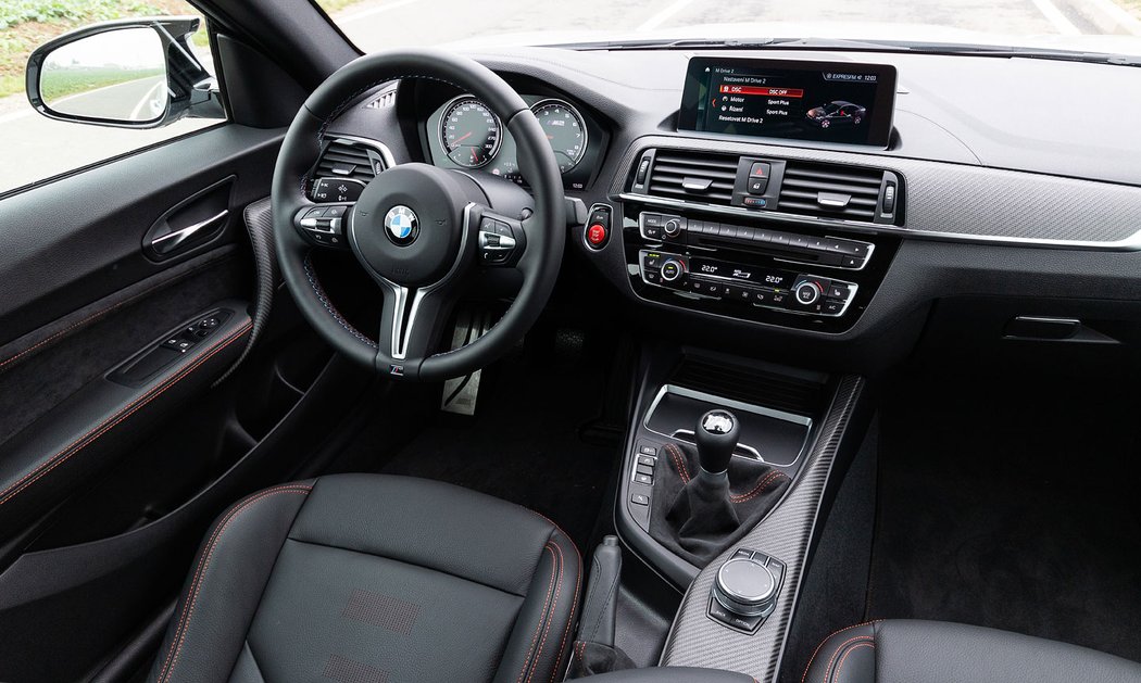 bmw testy sportovni