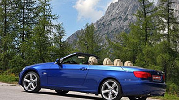 TEST BMW 335i Cabrio – Dvě spojky do třílitrové trojky